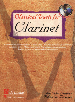 Classical Duets For Clarinet