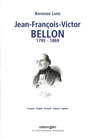 Raymond Lapie - Jean-François-Victor Bellon
