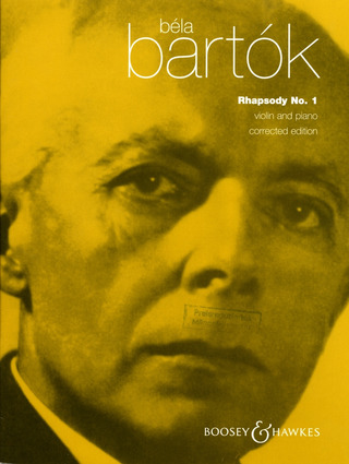 Béla Bartók - Rhapsody No.1