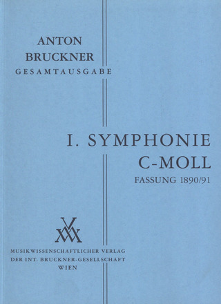 Anton Bruckner: Symphony No. 1 in C MINOR