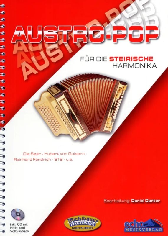 Austro-Pop für die Steirische Harmonika