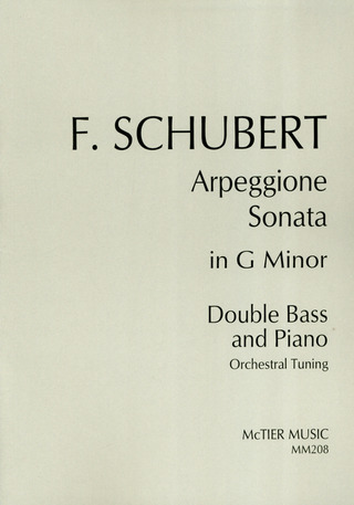 Franz Schubert: Arpeggione Sonata (in G minor)