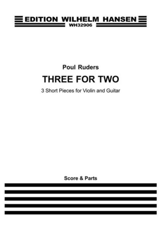 Poul Ruders - Three For Two