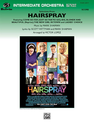 Marc Shaiman: Hairspray, Selections from