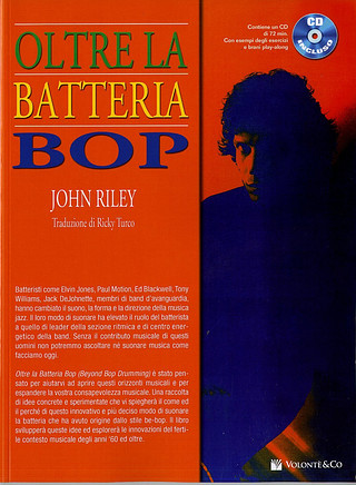 John Riley - Oltre la batteria Bop