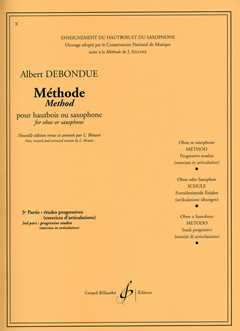 Albert Debondue - Methode Volume 3 Etudes Progressives