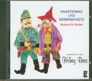 Heinz Lemmermann - Knasterbax & Siebenschütz (CD)