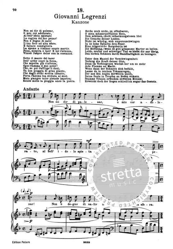 Alte Meister des Bel Canto - Band 1 (3)