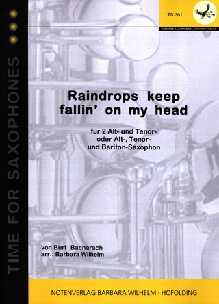 Burt Bacharach: Raindrops keep fallin' on my head