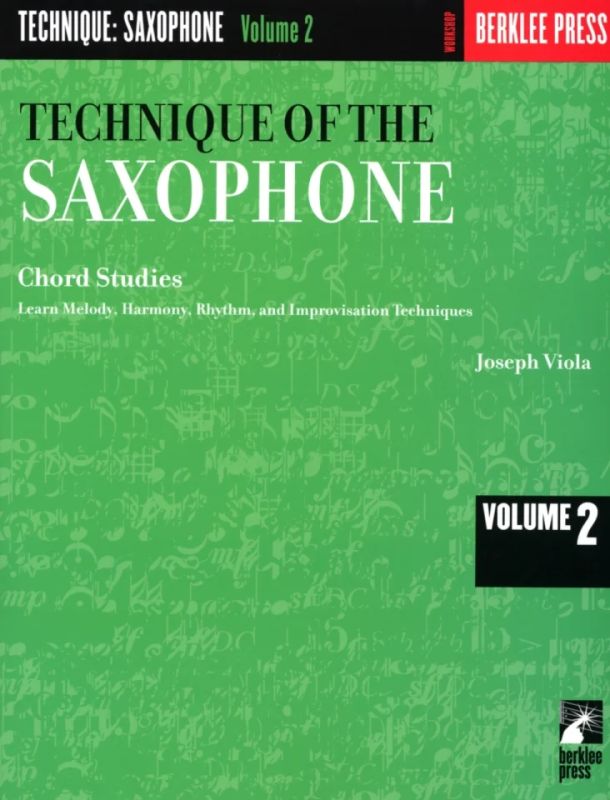 Technique of the Saxophone - Volume 2