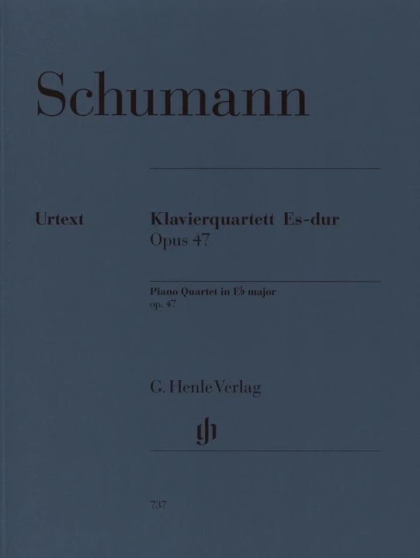 Robert Schumann - Piano Quartet E flat major op. 47 (0)