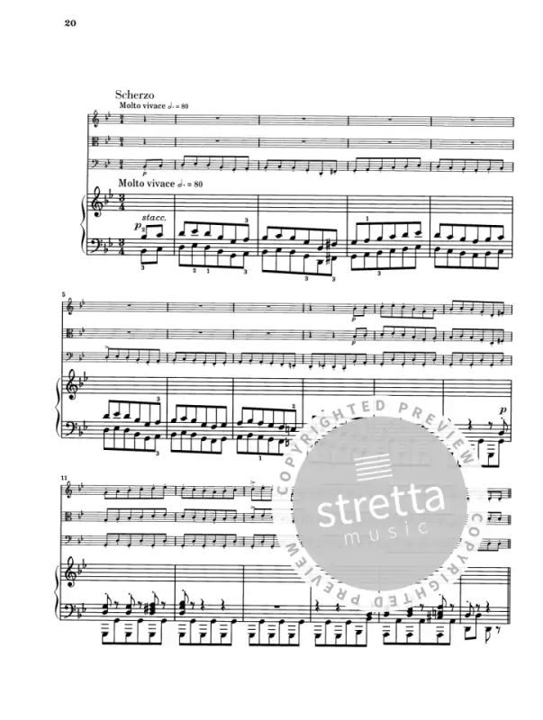 Robert Schumann - Piano Quartet E flat major op. 47 (2)