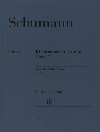 Robert Schumann - Quatuor avec piano en Mi bémol majeur op. 47