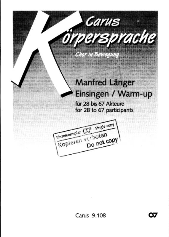 Laenger Manfred - Einsingen