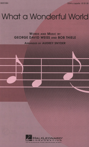 George David Weiss m fl. - What A Wonderful World