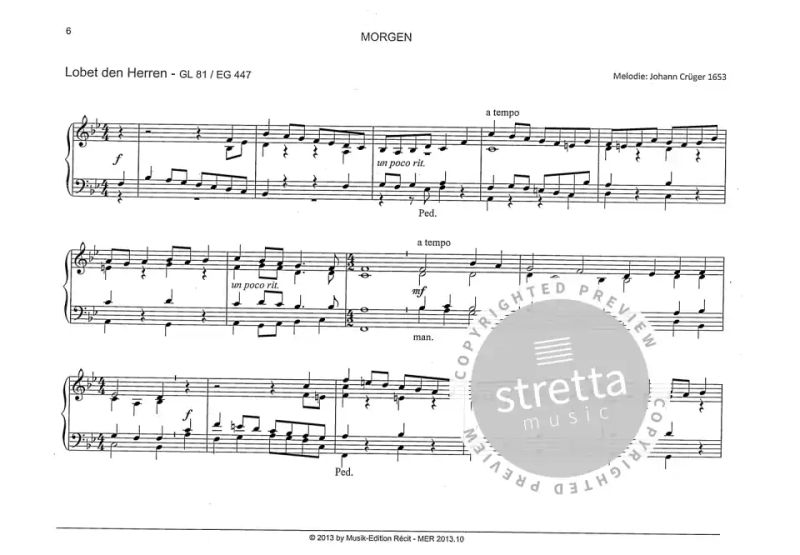 Walter Hofmann - Vorspiele zu Liedern aus dem neuen Gotteslob 1