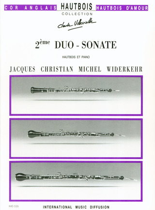 Widerkehr Jacques Christian Michel: Duo Sonate 2