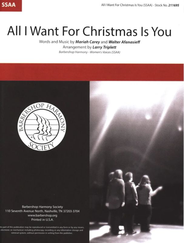 Mariah Careyi inni - All I Want For Christmas Is You