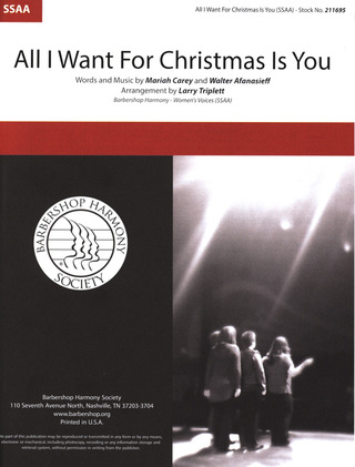 Mariah Carey et al. - All I Want For Christmas Is You