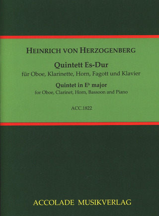 Heinrich von Herzogenberg: Quintet in E-flat major op. 43