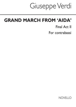 Giuseppe Verdi - Grand March From 'Aida' (Db)