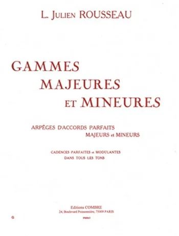 Gammes majeures et mineures