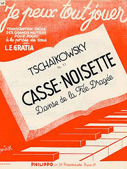 Piotr Ilitch Tchaïkovski - Casse Noisette : Danse de la Fée Dragée (JPTJ48)