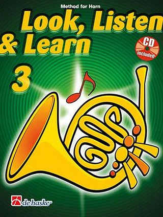 Jaap Kasteleiny otros. - Look, Listen & Learn 3 Horn