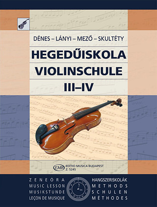 Imre Mezö et al. - Violin Tutor 3-4