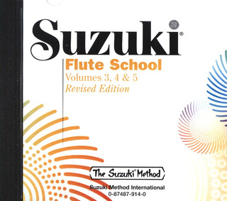 Shin'ichi Suzuki - Flute School Vol 3 4 5