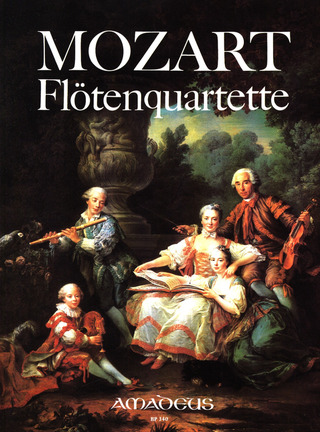 Wolfgang Amadeus Mozart: Saemtliche Floetenquartette