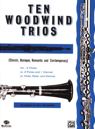 10 Woodwind Trios