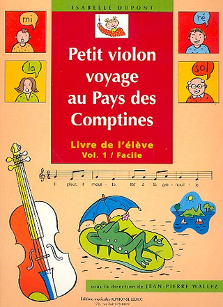 Jean-Pierre Wallez - Petit Violon voyage au Pays des Comptines 1