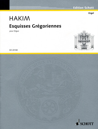 Naji Hakim - Esquisses Grégoriennes (2006)