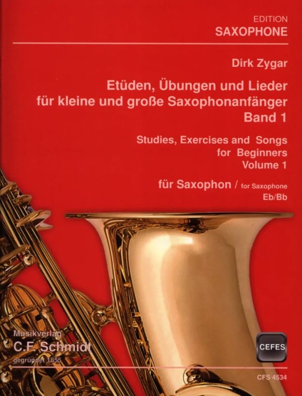 Dirk Zygar - Etüden, Übungen und Lieder Band 1
