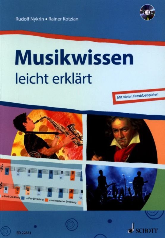 Rudolf Nykrinet al. - Musikwissen – leicht erklärt