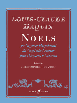 Louis-Claude Daquin: Noels (1-12)