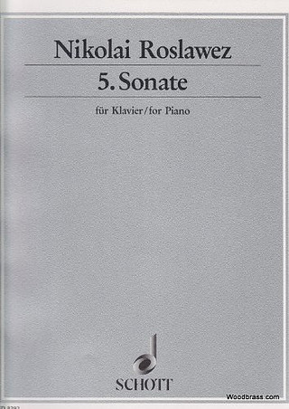 Nikolai Roslawez - 5. Sonata
