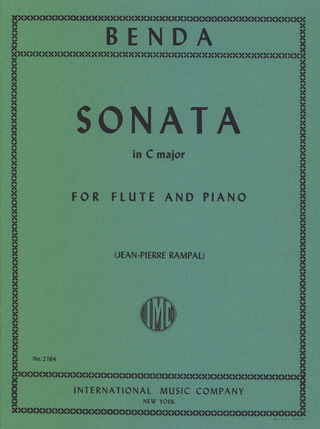 Franz Benda - Sonate C-Dur