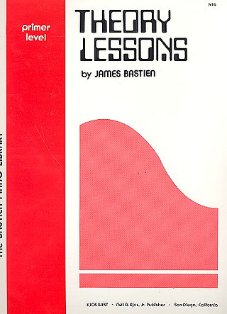 James Bastien - Theory Lessons Primer