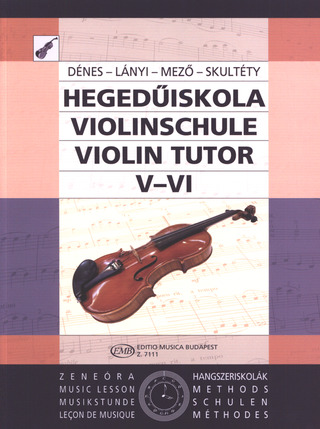 Imre Mezö et al. - Violin Tutor 5-6