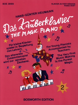 Hans-Günter Heumann - Das Zauberklavier - The Magic Piano 2