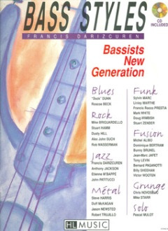 Francis Darizcuren - Bassists new generation