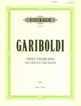 Giuseppe Gariboldi - Die ersten Übungen für die Flöte