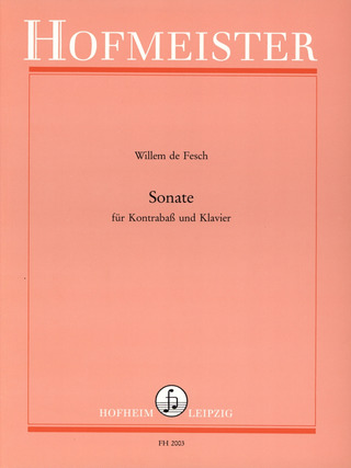 Willem de Fesch - Sonate e-Moll (mit Fassung in d-Moll)