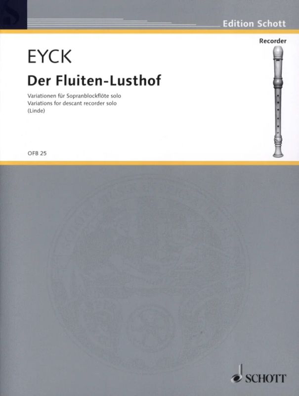 Jacob van Eyck - Der Fluiten-Lusthof (1646)