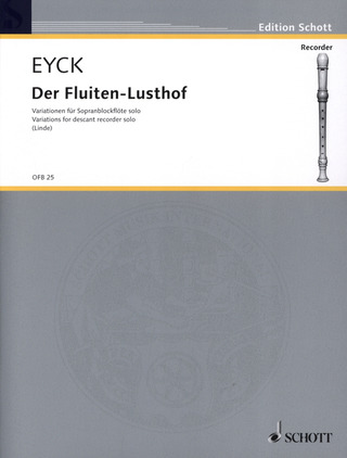 Eyck, Jakob van - Der Fluiten-Lusthof