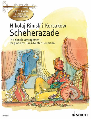 Nikolai Rimski-Korsakow: Scheherazade op. 35