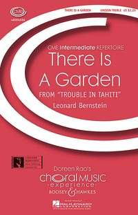 Leonard Bernstein - There Is A Garden - choral unison & piano