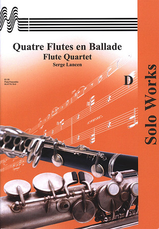 Serge Lancen - Quatre Flutes en Ballade